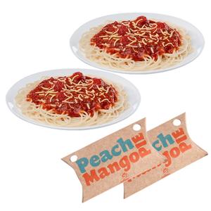 2 Jolly Spaghetti & 2 Peach Mango Pies