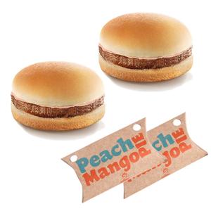 2 Yumburgers & 2 Peach Mango Pies