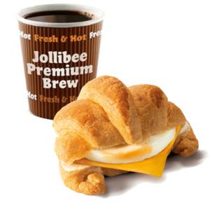 Plain Croissan'wich