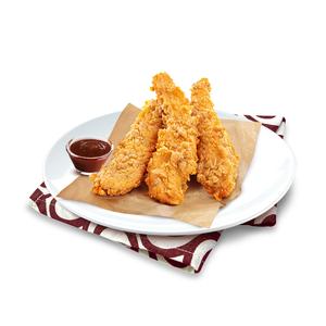 3-pc Chicken Strips + 1 Dip of your choice