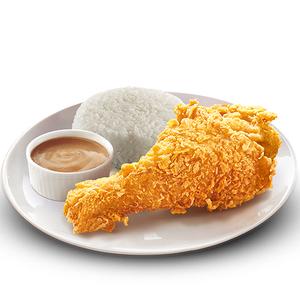 1pc Chickenjoy w/ Rice & Gravy