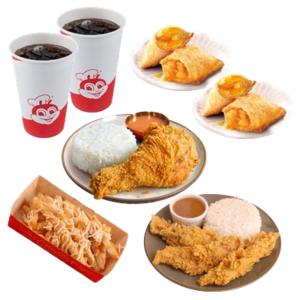 Jolly Festive Meal Deals 2C