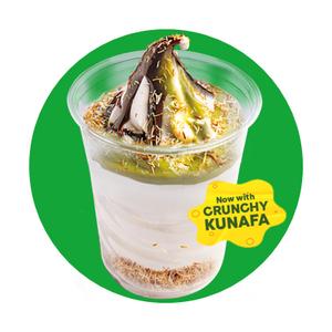 Pistachio Choco Kunafa Sundae