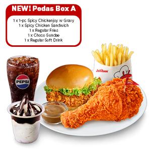Pedas Box A