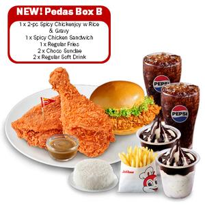 Pedas Box B