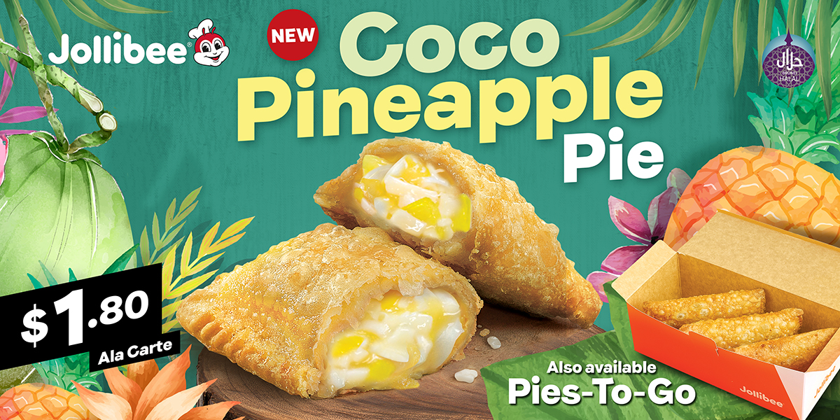 Coco Pineapple Pie