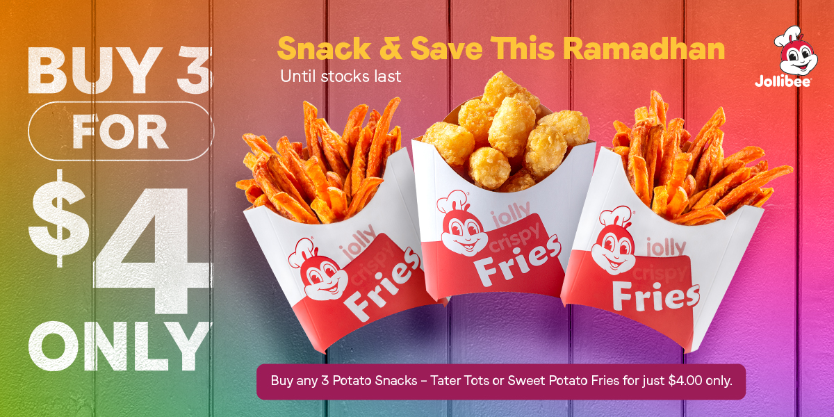 Snack & Save This Ramadhan