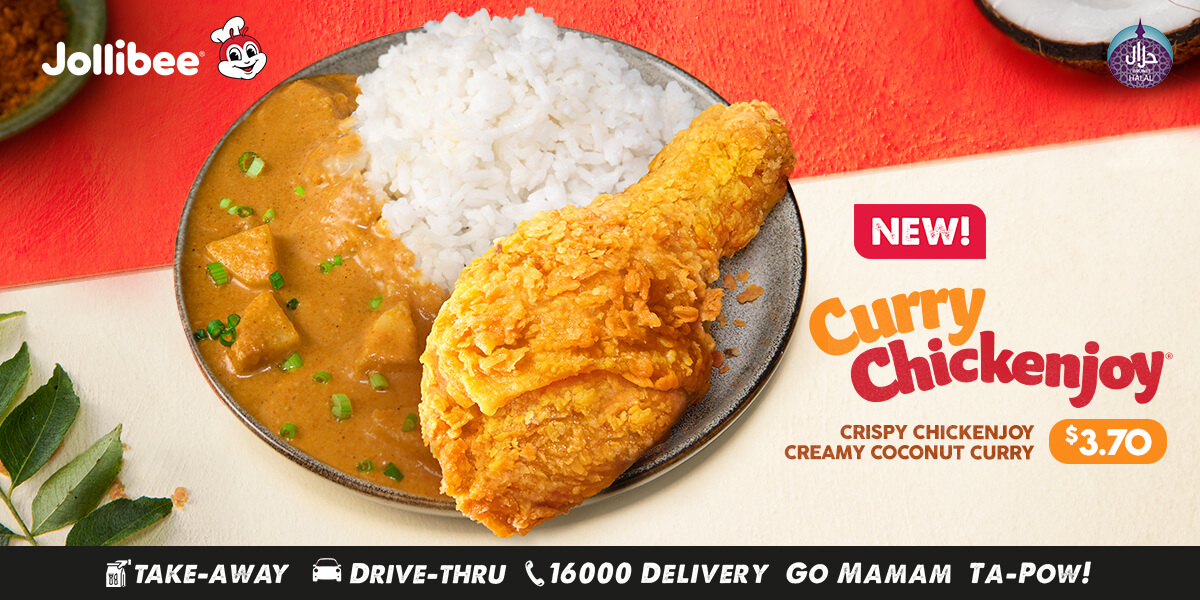 Curry Chickenjoy