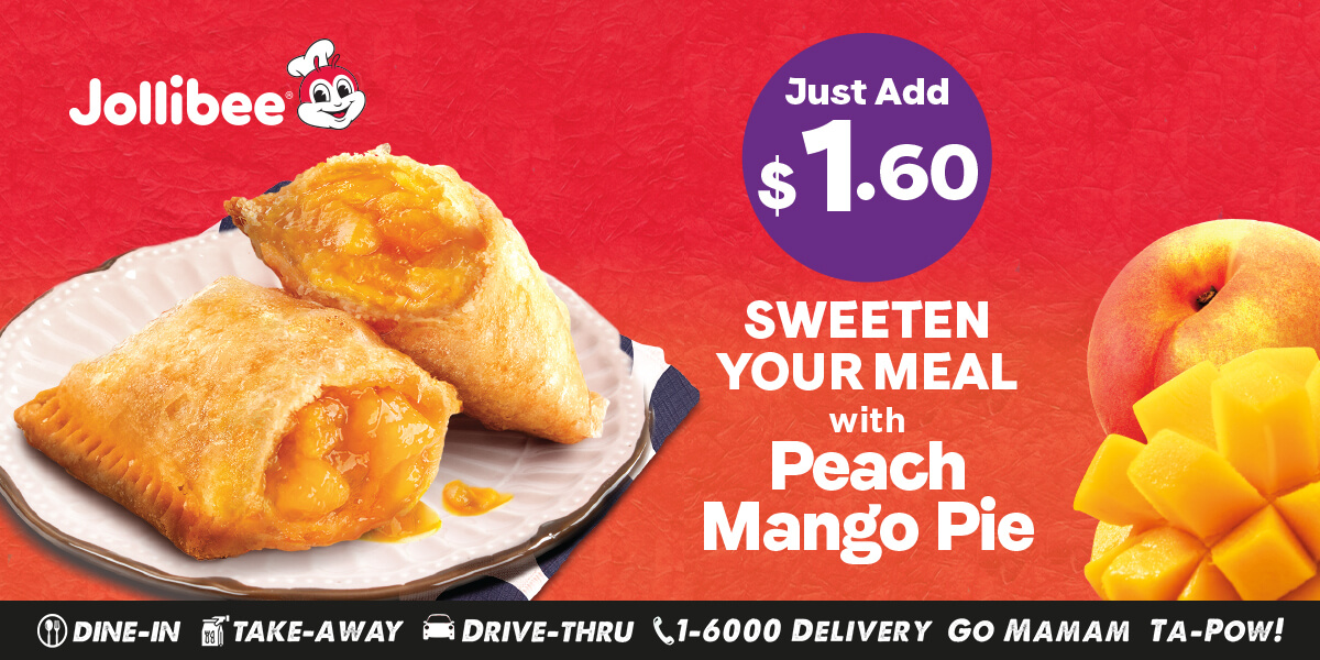 Peach Mango Pie Add-On