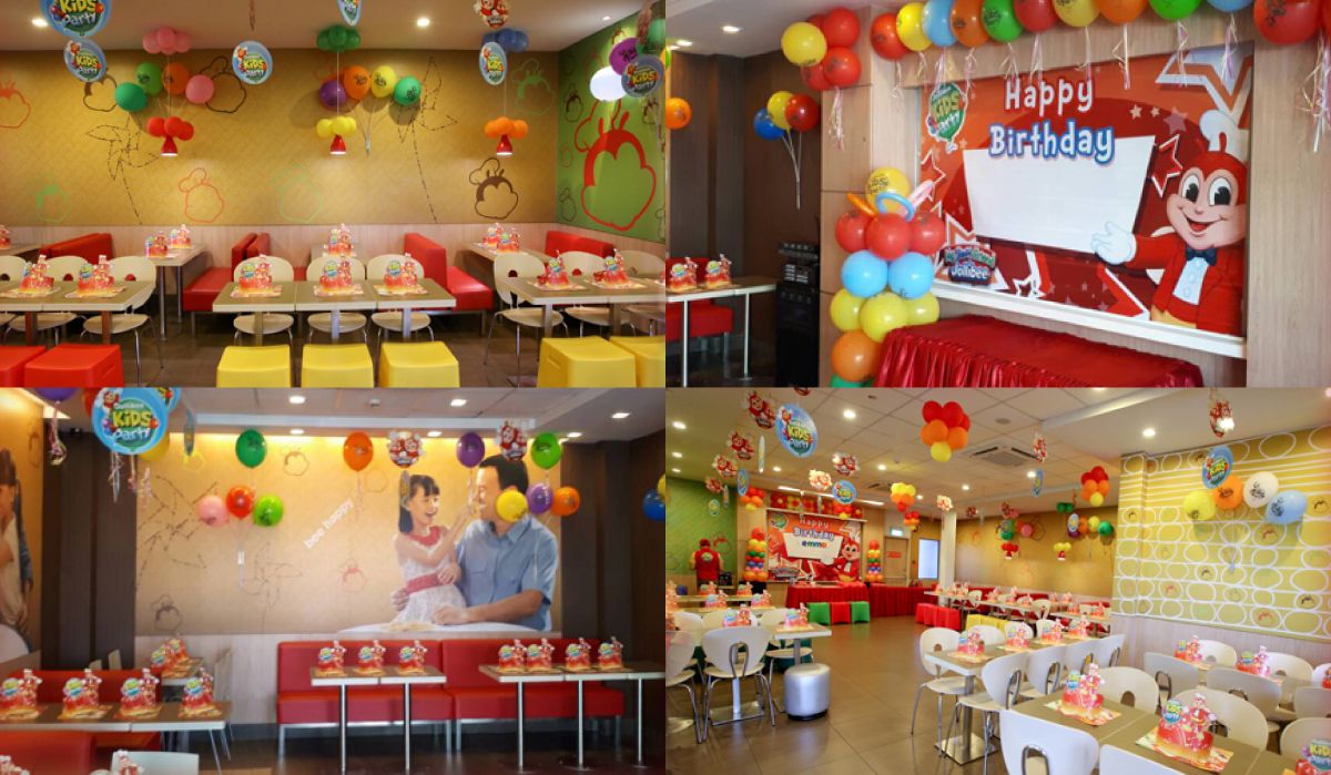 Jollibee Party Package Price List